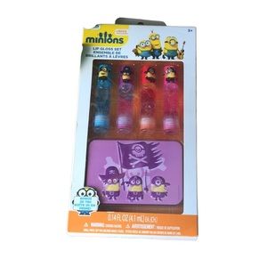 Minions Lip Gloss Set
